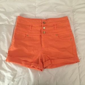 Arden B High-Waisted Shorts